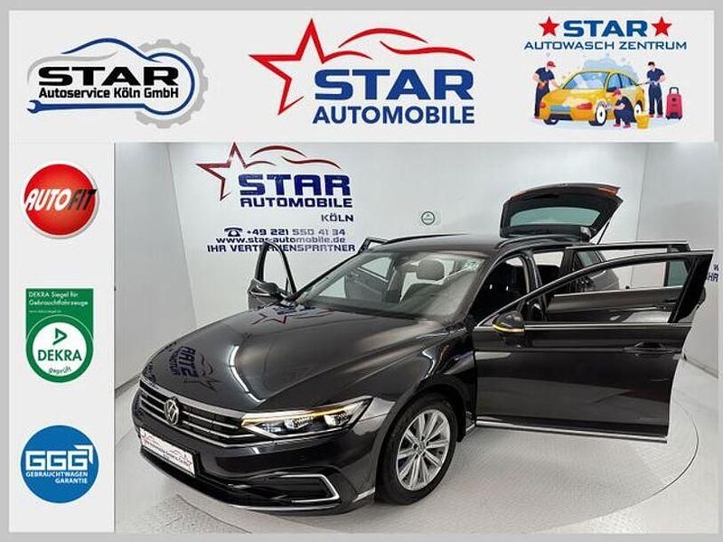Grau Gebraucht 2021 VW Passat GTE Kombi | 19.890 € (Guter Preis) - Bild 1/4