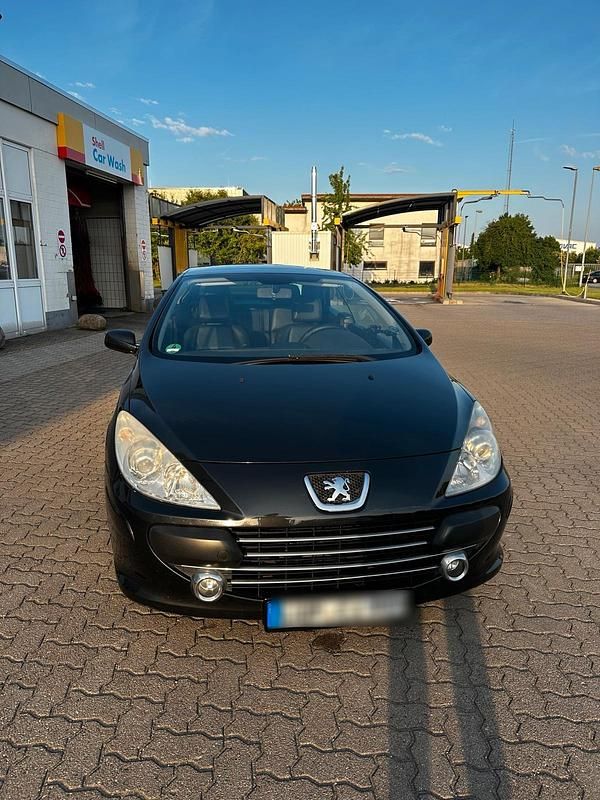 Schwarz Gebraucht 2007 Peugeot 307 CC Cabrio | 2.950 € (Fairer Preis) - Bild 1/4