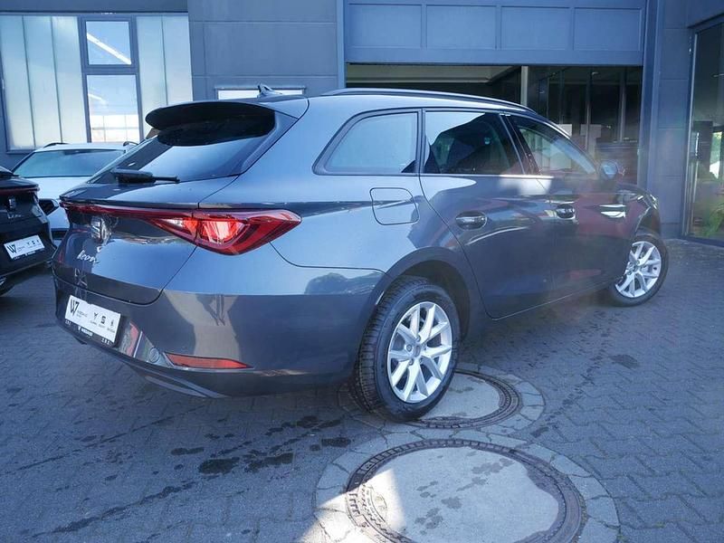 Gebraucht Seat Leon 116 PS (85 kW) 2025 Magnetic grau Kombi