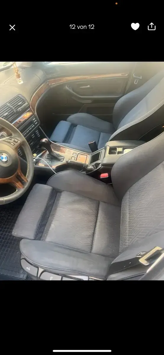 Gebraucht BMW 525 192 PS (141 kW) 2001 Beige Limousine
