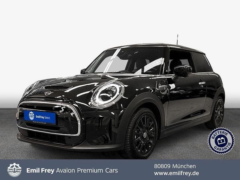 Schwarz Gebraucht 2023 Mini Cooper SE Classic Kleinwagen | 19.900 € (Guter Preis) - Bild 1/3
