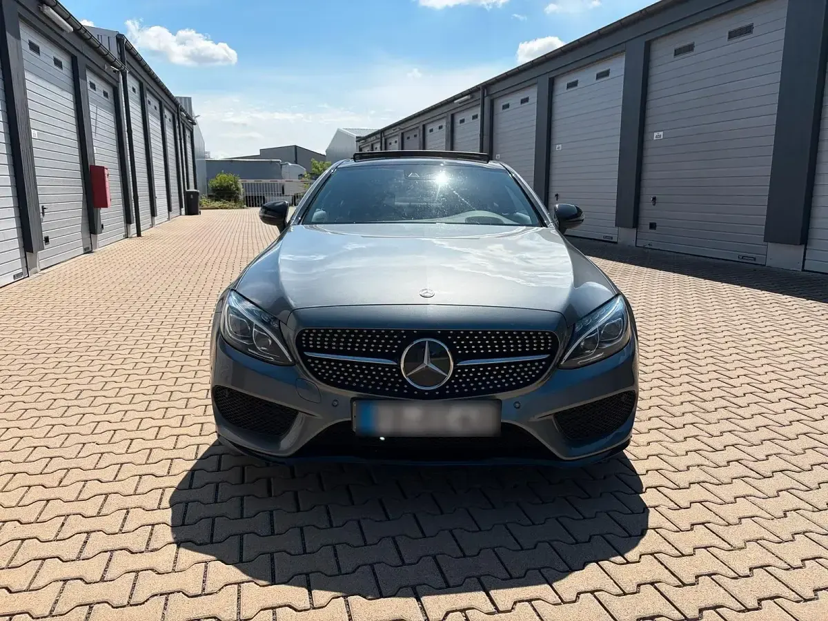 Gebraucht Mercedes C400 333 PS (244 kW) 2017 Coupé
