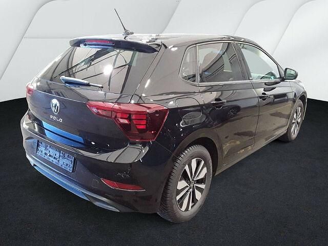 Gebraucht VW Polo Move 95 PS (69 kW) 2024 Schwarz Limousine