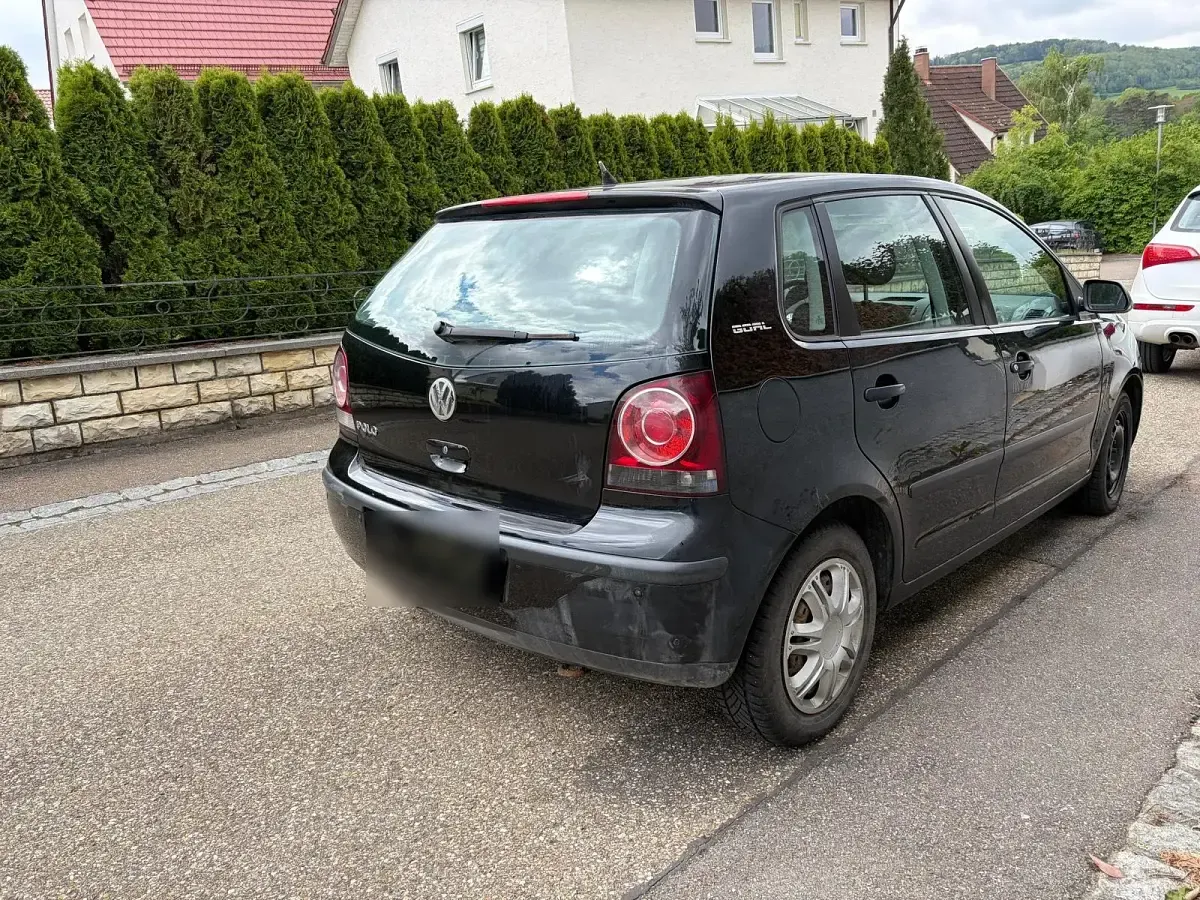 Gebraucht VW Polo Goal 80 PS (58 kW) 2006 Schwarz Kleinwagen