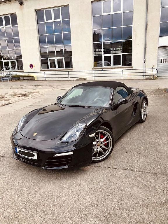 Gebraucht Porsche Boxster S 315 PS (231 kW) 2013 Schwarz Cabrio