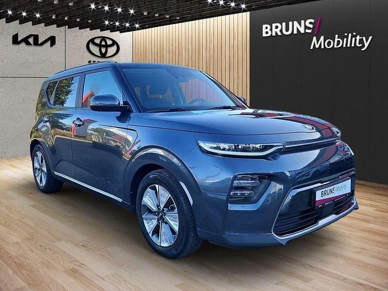 Gebraucht Kia Soul EV Spirit 150 kW (204 PS) 2021 Grau SUV