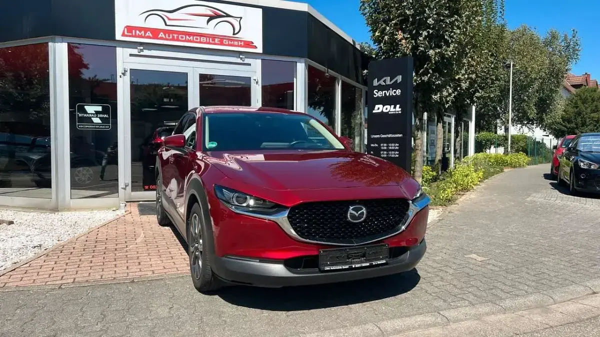 Gebraucht Mazda CX-30 Selection 179 PS (131 kW) 2021 Rot SUV