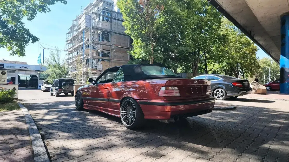 Gebraucht BMW M3 Cabriolet 285 PS (209 kW) 1993 Andere farben Cabrio