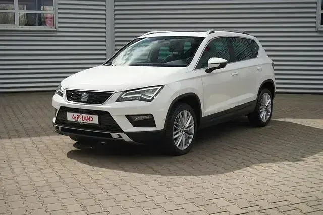 Gebraucht Seat Ateca 150 PS (110 kW) 2019 Weiß SUV