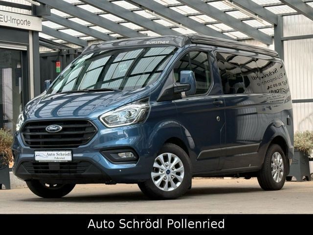 Blau Gebraucht 2023 Ford Transit Custom Van | 54.980 € - Bild 1/4