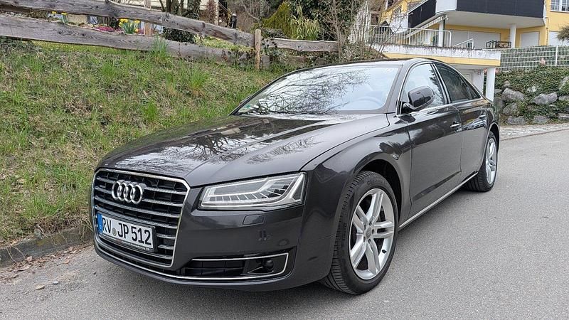 Second-hand Audi A8 385 CP (283 kW) 2013 Negru Berlinǎ