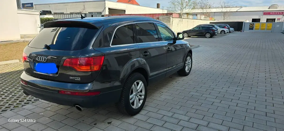 Gebraucht Audi Q7 239 PS (175 kW) 2007 Schwarz SUV