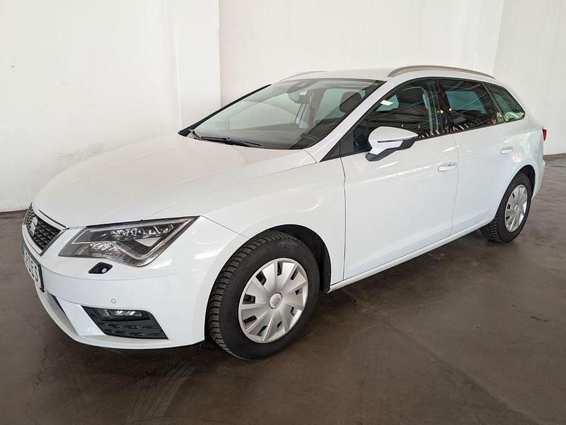 Gebraucht Seat Leon ST Style 116 PS (85 kW) 2018 Weiß Kombi