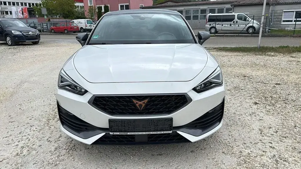 Gebraucht Cupra Leon VZ 150 PS (110 kW) 2022 Weiß Limousine