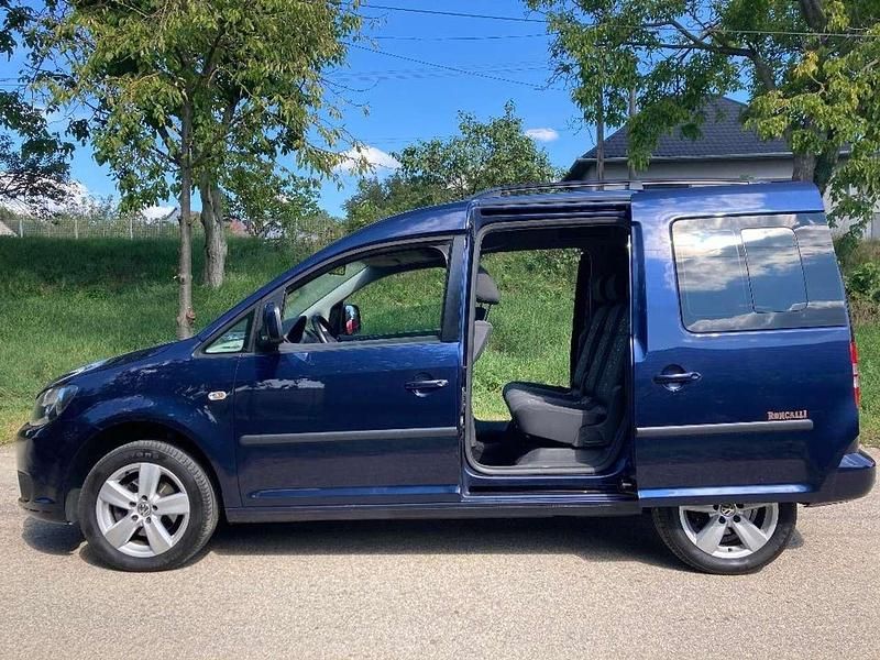 Gebraucht VW Caddy 105 PS (77 kW) 2011 Blau Van / Kleinbus