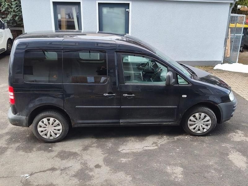 Gebraucht VW Caddy Life 75 PS (55 kW) 2006 Schwarz Van / Kleinbus