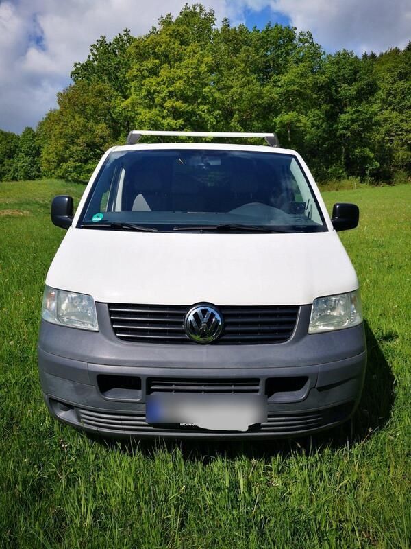 Weiß Gebraucht 2009 VW T5 Van | 9.500 € (Guter Preis) - Bild 1/4