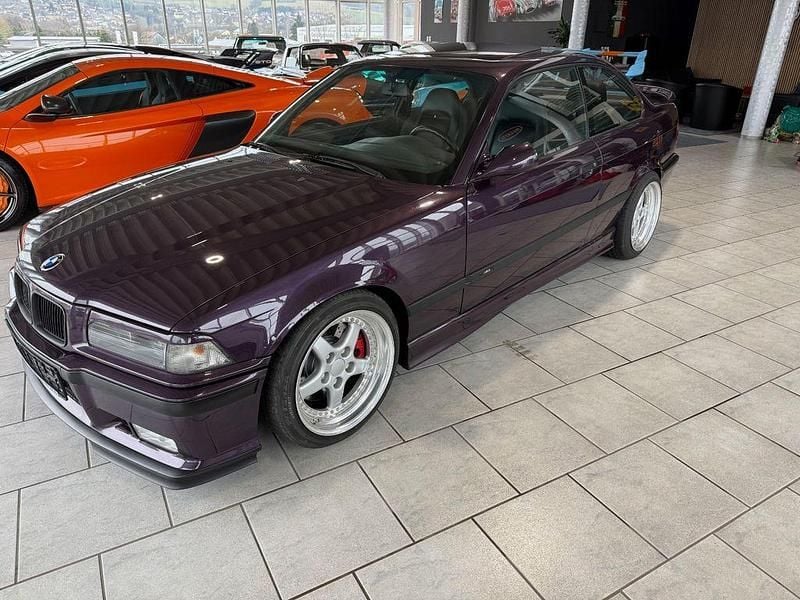Gebraucht BMW M3 Performance 321 PS (236 kW) 1993 Violett Coupé