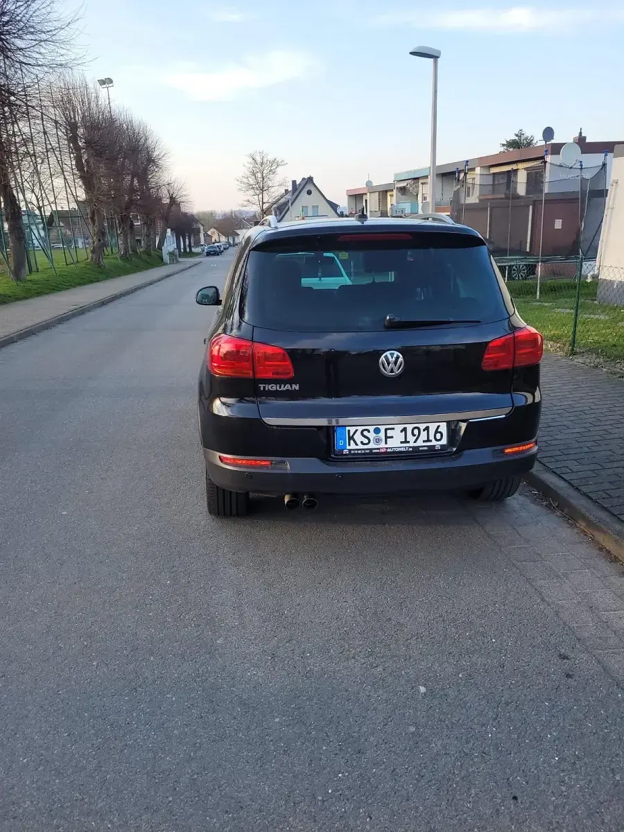Gebraucht VW Tiguan 2011 Schwarz SUV