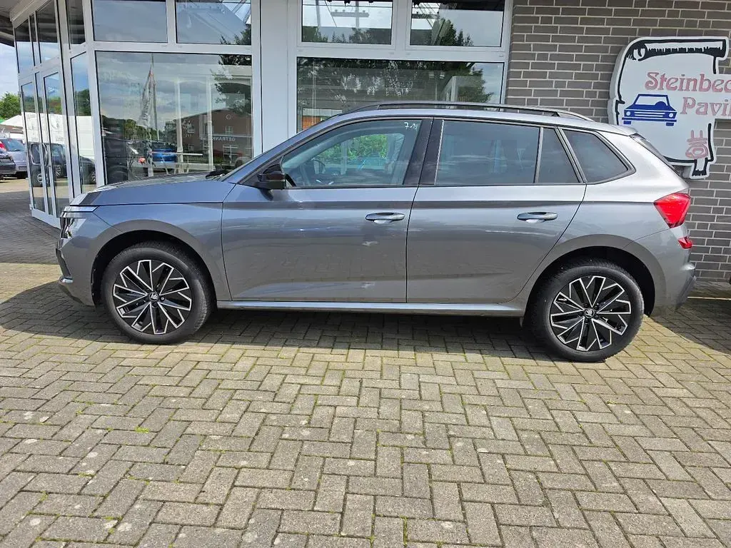 Gebraucht Skoda Kamiq Selection 116 PS (85 kW) 2025 Grau SUV
