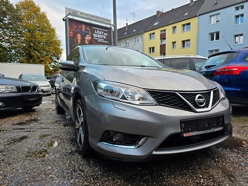 Grau Gebraucht 2015 Nissan Pulsar Acenta Limousine | 7.600 € (Fairer Preis) - Bild 1/4