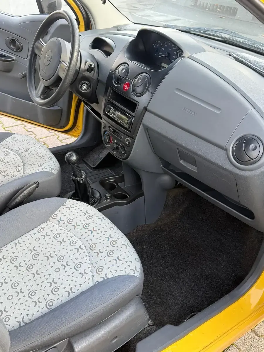 Gebraucht Chevrolet Matiz 49 PS (36 kW) 2007 Gold Kleinwagen