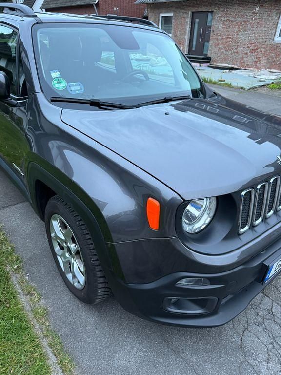Gebraucht Jeep Renegade Longitude 140 PS (102 kW) 2017 Grau SUV