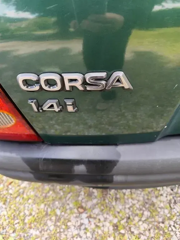 Gebraucht Opel Corsa Slam 60 PS (44 kW) 1995 Grün Kleinwagen
