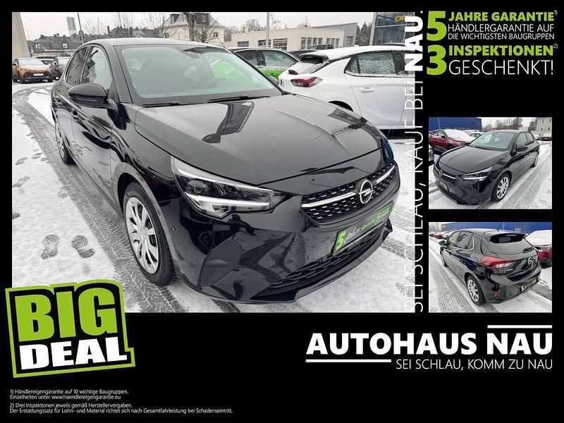 Gebraucht Opel Corsa Elegance 101 PS (74 kW) 2022 Diamant schwarz/karbon schwarz Kleinwagen