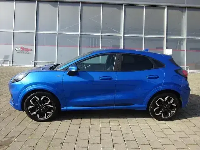 Gebraucht Ford Puma ST-Line X 155 PS (114 kW) 2022 Blau SUV