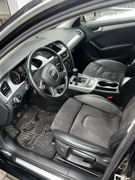 Gebraucht Audi A4 Ambition 190 PS (139 kW) 2009 Schwarz Kombi