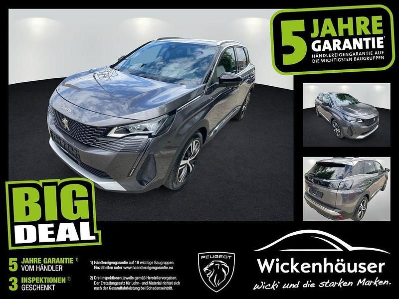 Grau Gebraucht 2024 Peugeot 3008 GT SUV | 31.990 € (Superpreis) - Bild 1/4
