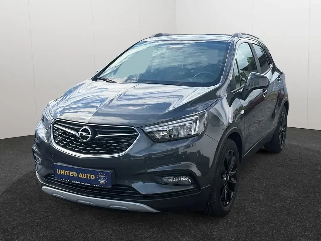 Gebraucht Opel Mokka X 140 PS (102 kW) 2017 Grau SUV