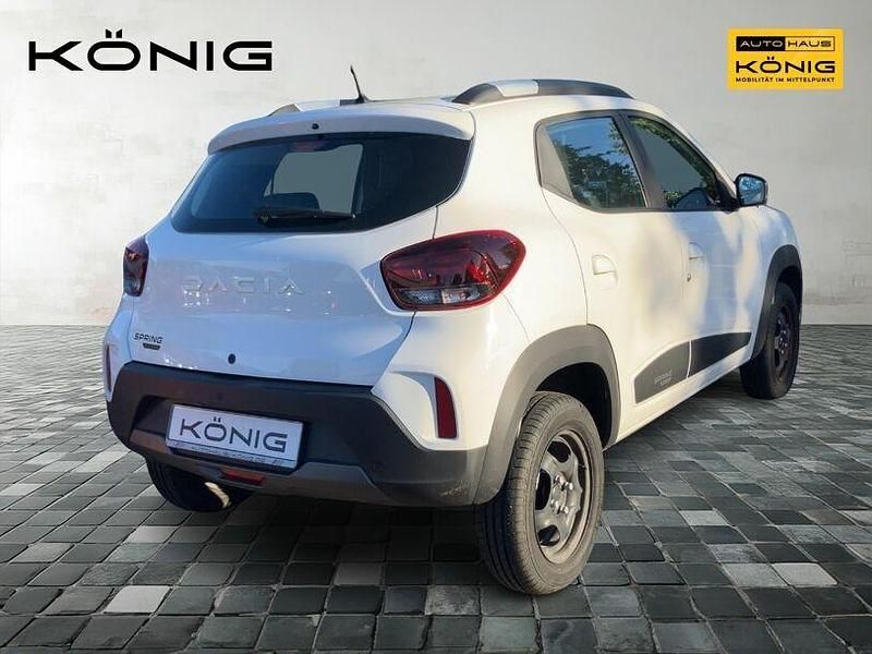 Gebraucht Dacia Spring Essentiel 33 kW (45 PS) 2023 Weiß Kleinwagen
