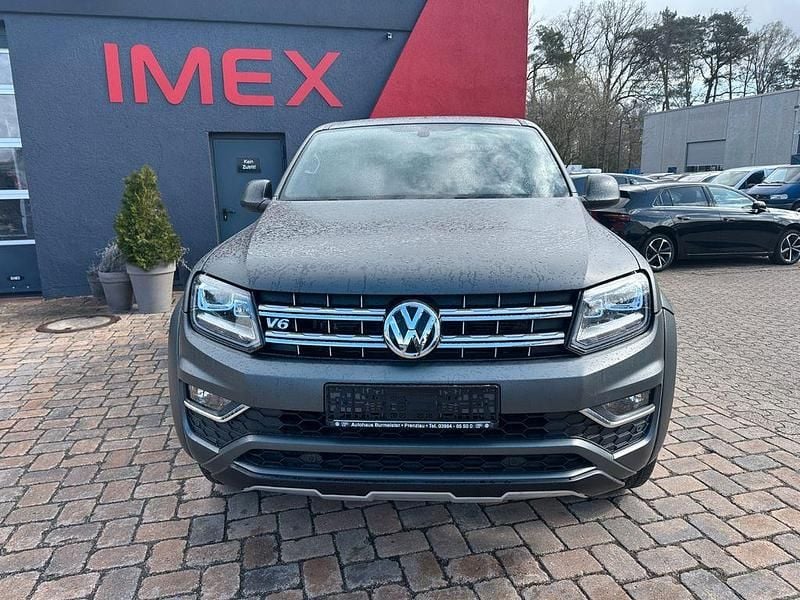 Gebraucht VW Amarok Dark Label 204 PS (150 kW) 2019 Grau Pickup
