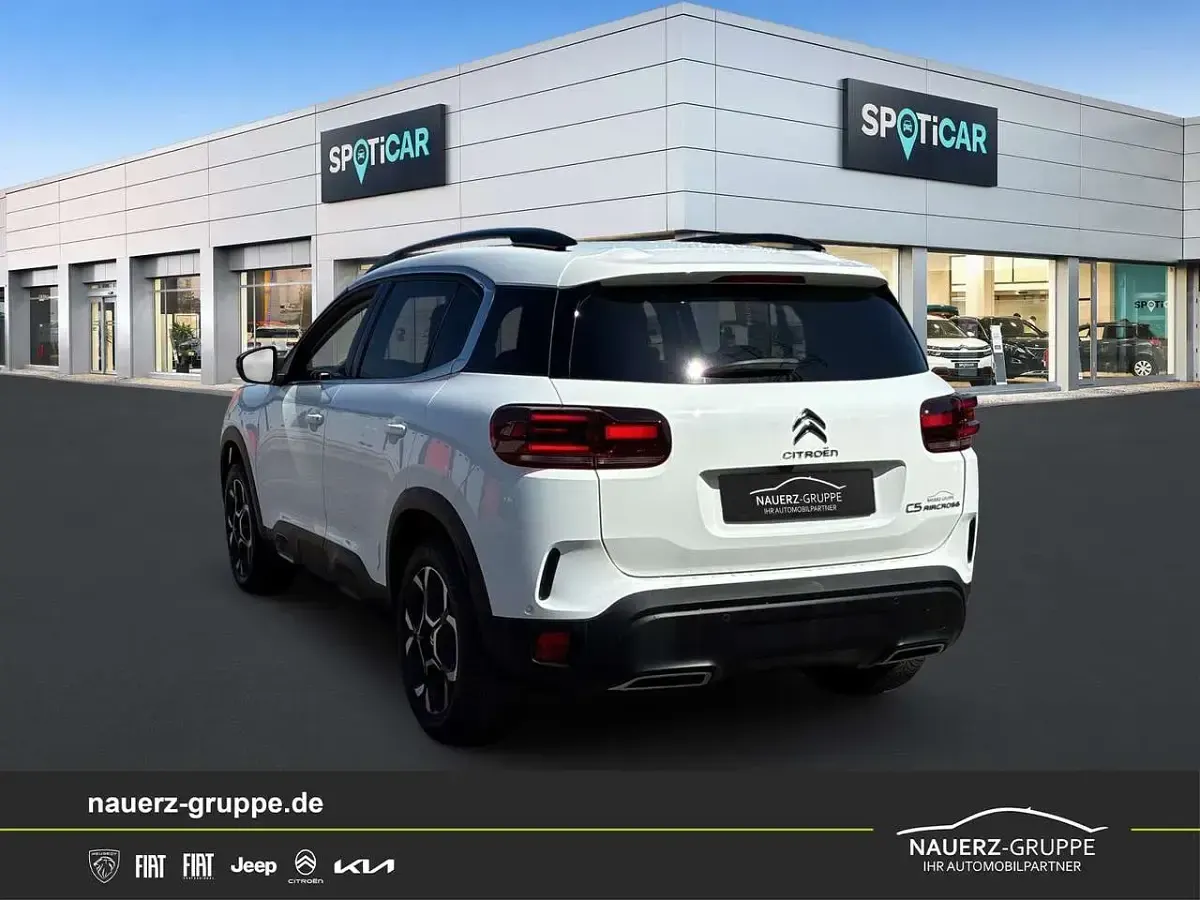 Gebraucht Citroën C5 Aircross Shine 131 PS (96 kW) 2023 Weiss banquise SUV