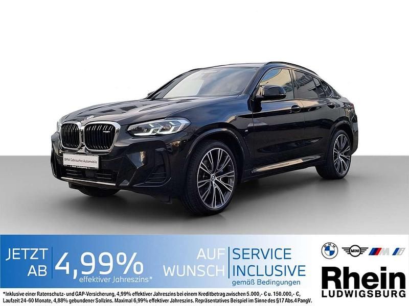 Gebraucht BMW X4 M 340 PS (250 kW) 2025 Black sapphire metallic SUV