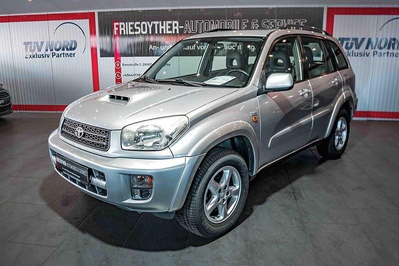 Gebraucht Toyota RAV4 Executive 116 PS (85 kW) 2003 Silber SUV