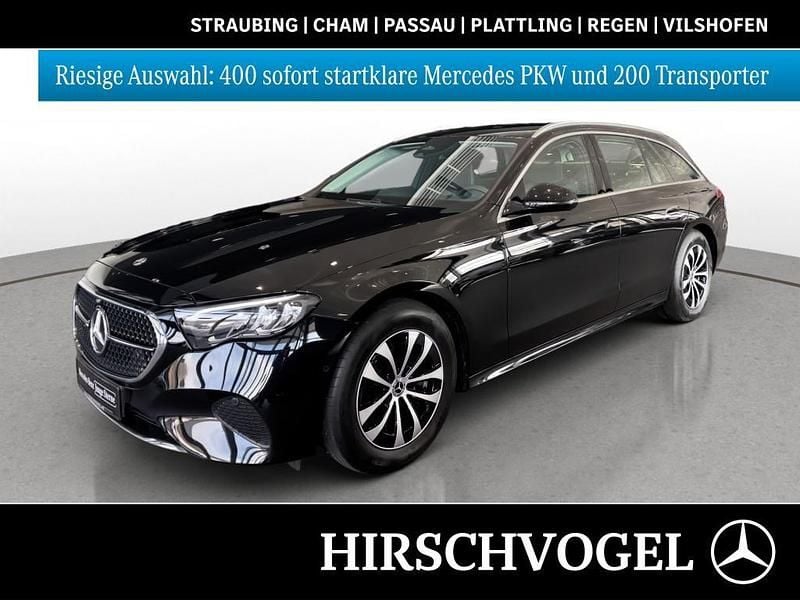 Gebraucht Mercedes E220 Avantgarde 197 PS (144 kW) 2025 Metalliclack obsidianschwarz (metallic) Kombi