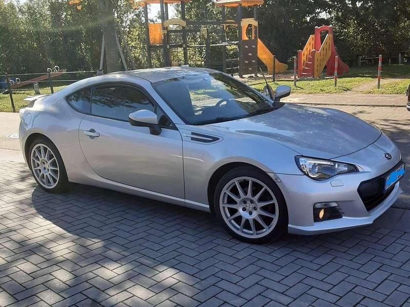 Silber Gebraucht 2012 Subaru BRZ Sport Coupé | 17.800 € (Fairer Preis) - Bild 1/4