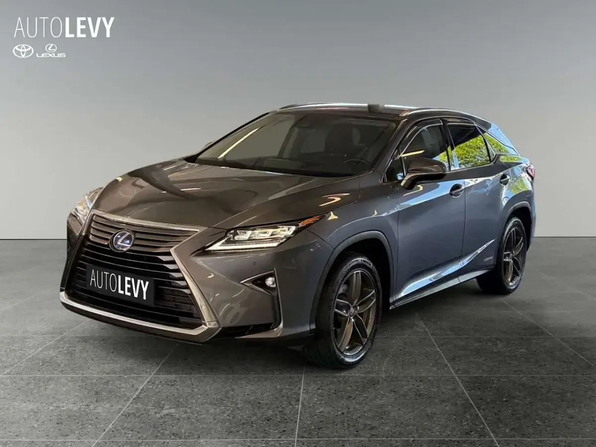 Gebraucht Lexus RX450h E-FOUR Luxury Line 313 PS (230 kW) 2017 Grau SUV