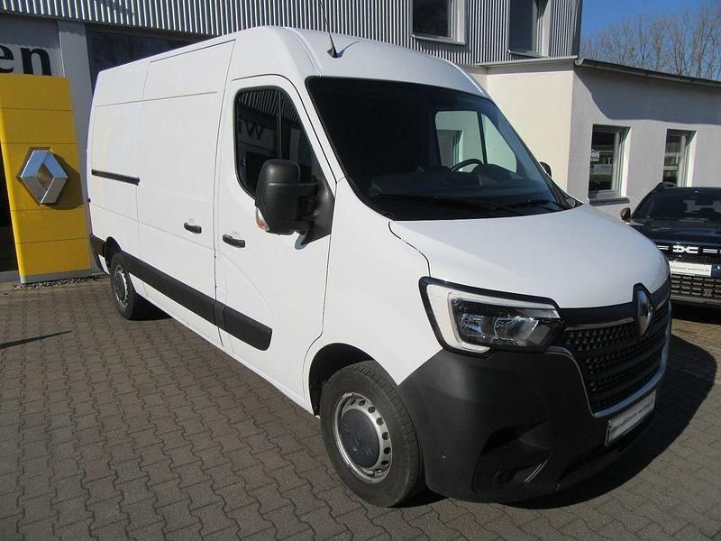 Gebraucht Renault Master 135 PS (99 kW) 2023 Weiss Van / Kleinbus