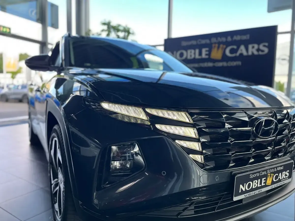 Gebraucht Hyundai Tucson Trend 265 PS (194 kW) 2022 Grau SUV