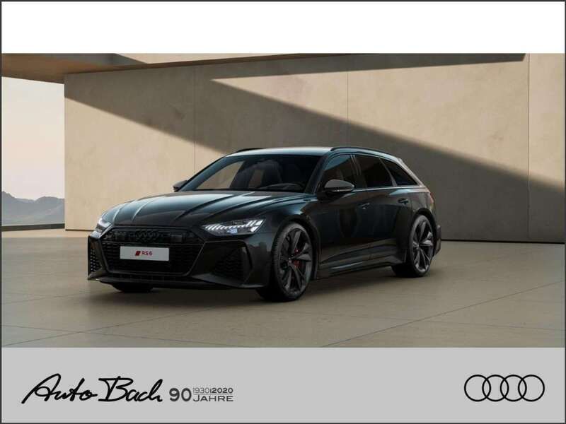 Mythosschwarz metallic Neu 2025 Audi RS6 Performance Kombi | 150.000 € (Superpreis) - Bild 1/4