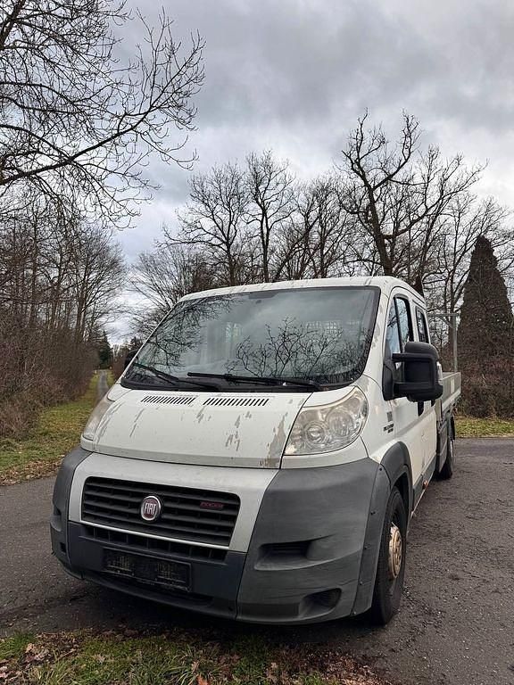 Gebraucht Fiat Ducato 158 PS (116 kW) 2011 Weiß Van