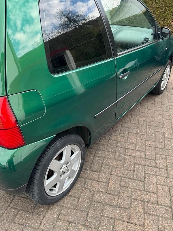 Gebraucht VW Lupo 60 PS (44 kW) 2002 Grün Kleinwagen