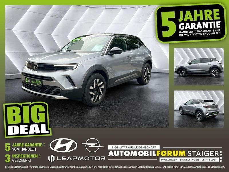 Grau Gebraucht 2021 Opel Mokka Elegance SUV | 16.290 € (Superpreis) - Bild 1/4