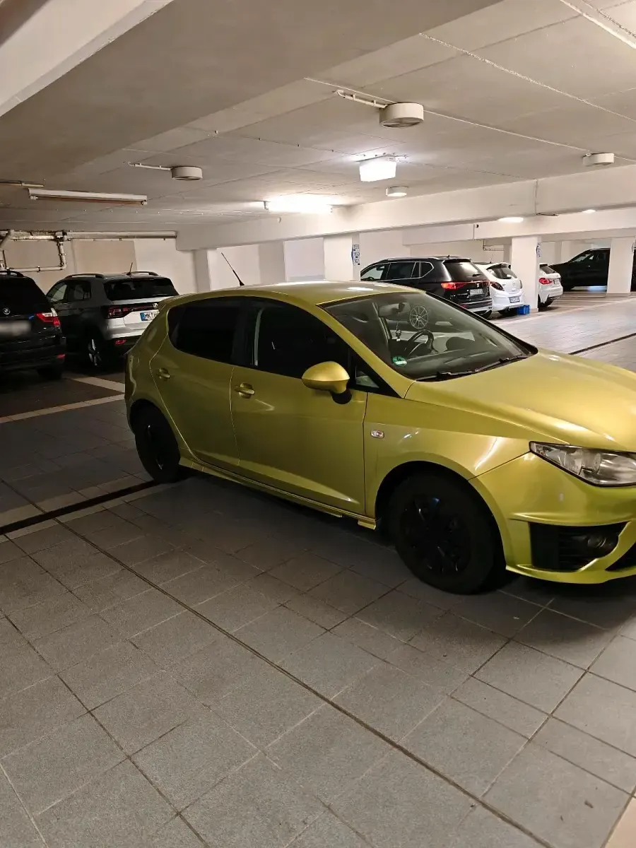 Gebraucht Seat Ibiza Sport 86 PS (63 kW) 2009 Gold Kleinwagen