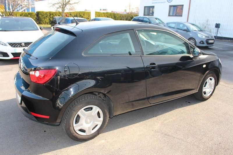 Gebraucht Seat Ibiza SC Style 86 PS (63 kW) 2014 Schwarz Kleinwagen