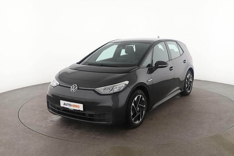 Grau Gebraucht 2021 VW ID.3 Pro Performance Kleinwagen | 20.990 € (Guter Preis) - Bild 1/3